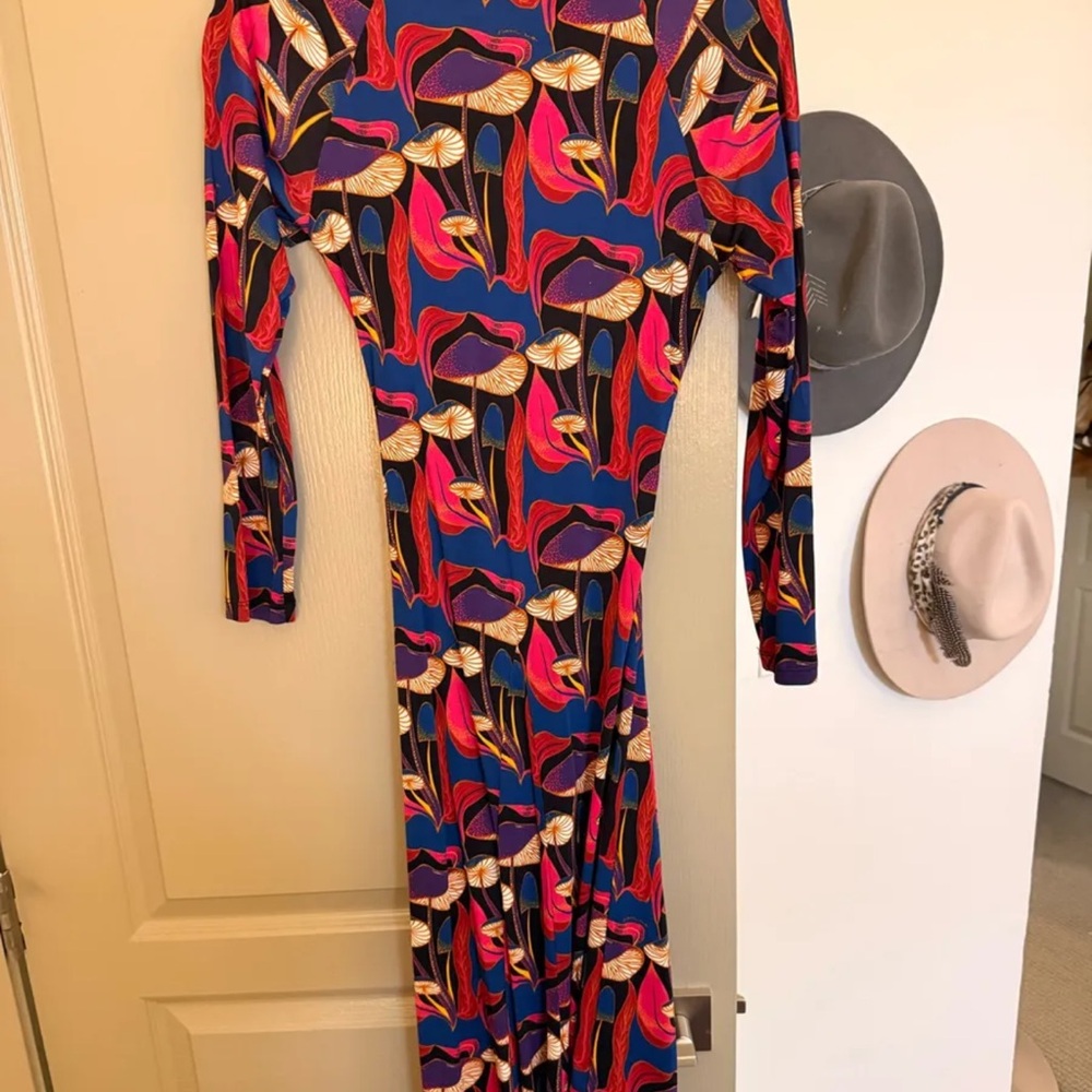 Farm Rio Colorful Maxi Dress - Picture 3 of 5